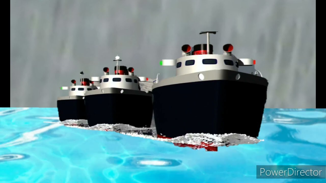 Teletubbies and Friends In The House Magical Event: Three Ships