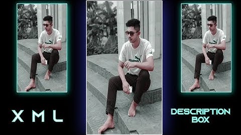 Alight Motion New Trending Video Xml File 🖤 Janam Janam Editing 😊