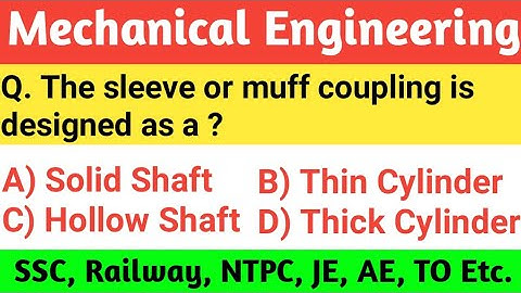 Top 10 Mechanical Objective Questions And Answer For All Competitive Exams || NMDC || SSC || RRB JE