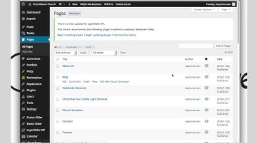 Pages Overview | Avada