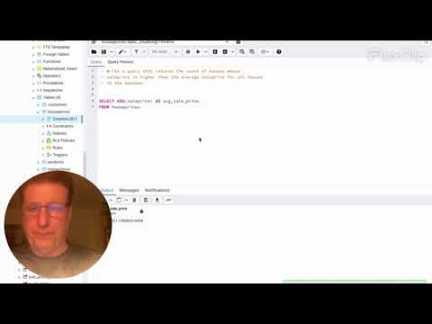 Embedded SQL Query Example - Ken Wood