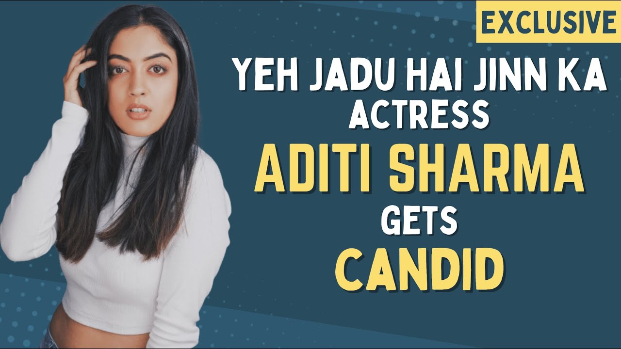 Aditi Sharma on Yeh Jadu Hai Jinn Ka, bond with Vikram Singh Chauhan, her next project & more