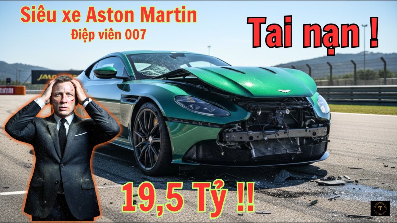 Phục Hồi Siêu Xe Aston Martin 19,5 Tỷ ! - Điệp Viên 007 Thường Sử Dụng Sau Tai Nạn #review