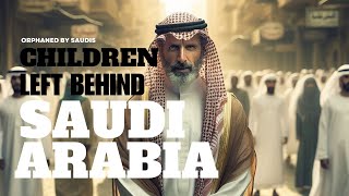 Saudi Children Left Behind: The Untold Story| Why Saudi men leave children behind? Answered
