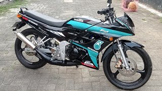 Yamaha Touch 125 Rebuild,Part 3 Yamaha Touch 125 Petronas