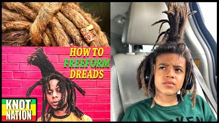🔥How to Start Freeform Locs 🔥