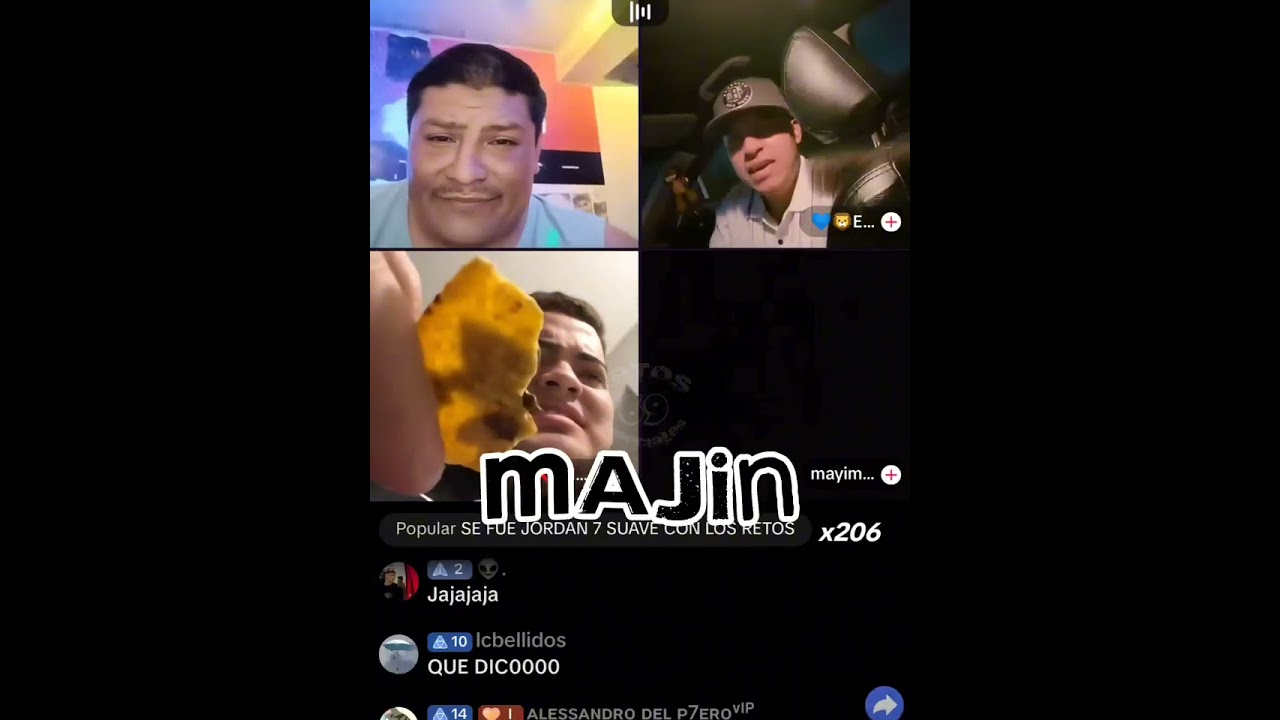 reto de puré de caca con galleta (7, mayimbu, elenco, #antijudas)