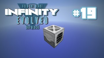 FTB Infinity Skyblock - Ep 19 - MFR Harvester