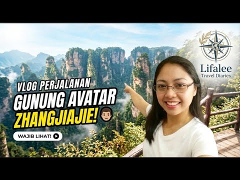 TRAVEL VLOG TO AVATAR MOUNTAIN