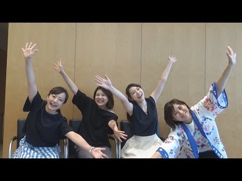 【激撮！となりのアナウンサー】祭りだ祭りだ！夏祭りだ！！④東京葛飾区出身の並木万里菜アナが、必死に千鳥大悟さんになる！？