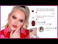 DMing Celebrities To Pick My Makeup Routine! | NikkieTutorials