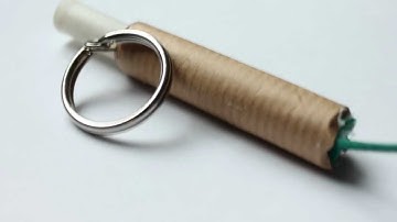 Pull Ring Ignitor for SMOKE BOMB ( like in real grenade )