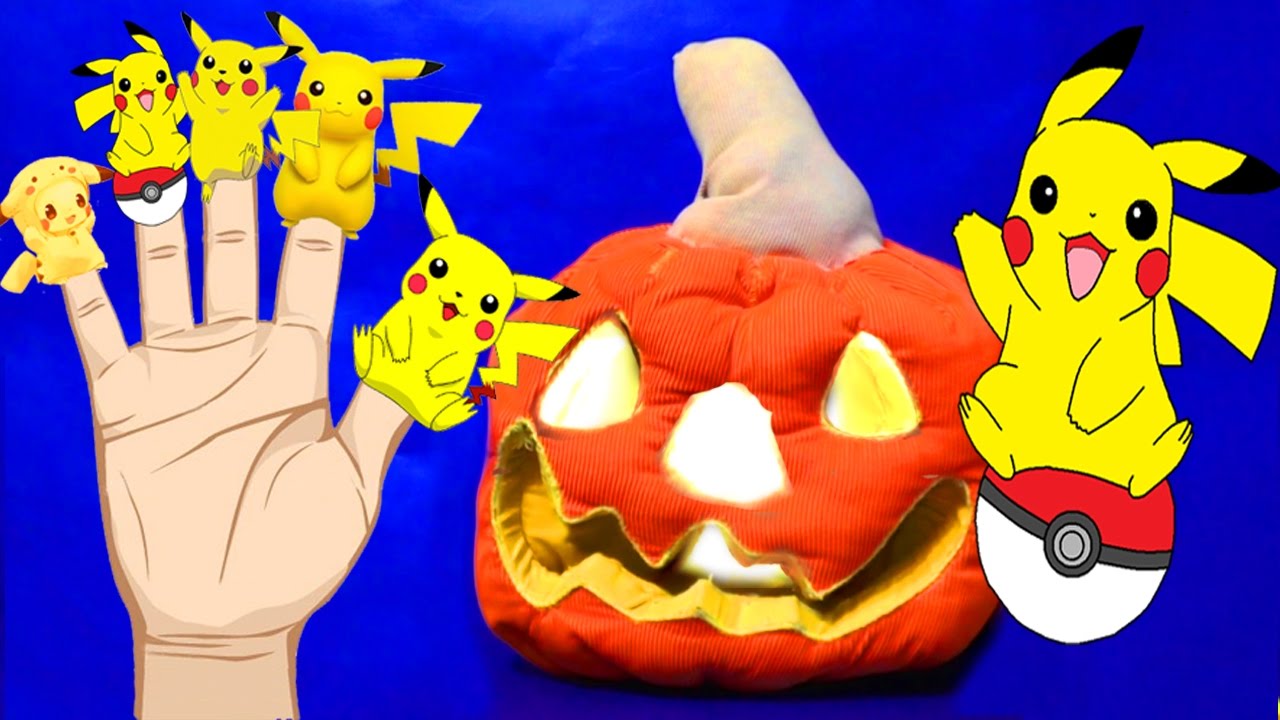 Покемон фингер. Finger Family collection Halloween. Trains different faces finger Family. Покемон с языком