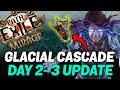 Gletscherkaskade Des Spaltenelementars TAG 2 3 Build Update POE 3 28 Path Of Exile Mirage