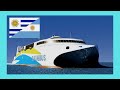 Scenic ferry 🛥️ trip from ARGENTINA to URUGUAY (Buenos Aires to Colonia)