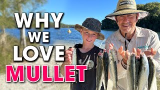 How to Catch Mullet for BAIT & Food: BASIC + EASY ✅ Upgrade to BIGGER Fish!