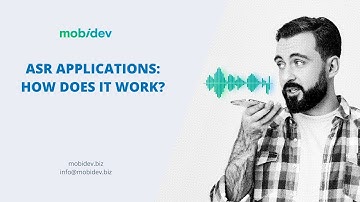 Automatic speech recognition or ASR demo showcase