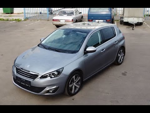 Обзор автомобиля Peugeot 308 II. Смотрим отличный городской хэтчбэк внутри и снаружи