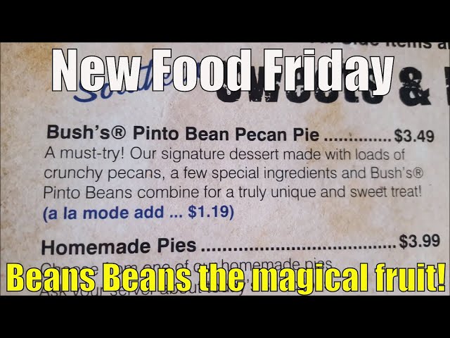 New Food Friday | Taste Test | Bush's Beans & Pie from the factory!