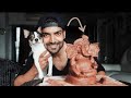 How to make an Eco friendly Ganpati Idol in 10 mins | Gurmeet choudhary |