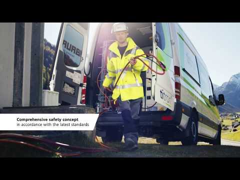 Baur Titron Cable Test Van Youtube