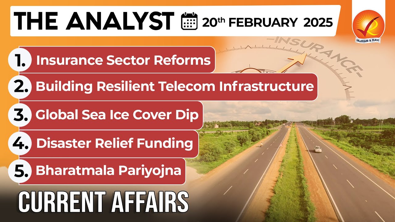 Daily Newspaper Analysis 20th Feb 2025 | The Hindu Analysis | Indian ...