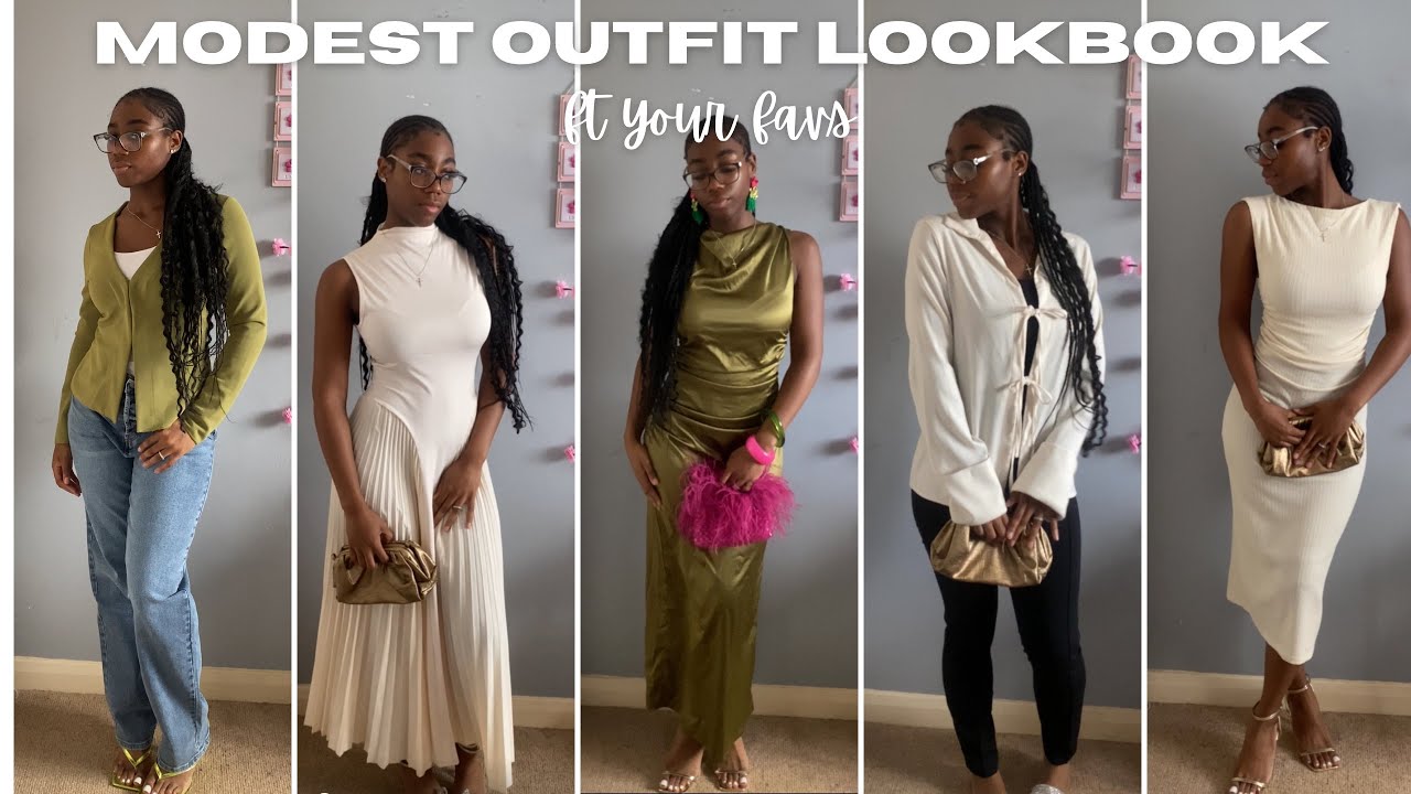 MODESTY OUTFIT LOOKBOOK PT2