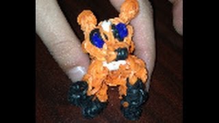 Mother Fox Rainbow Loom Tutorial