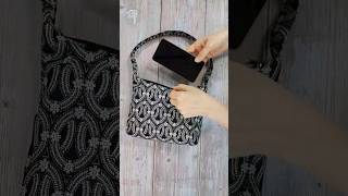 Quick and Easy sewing tips/ shoulder bag tutorial #shortsvideo #sewingtutori #shorts