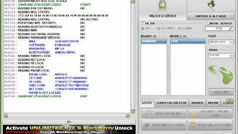 SAMSUNG E740 USER CODE BY MICRO-BOX - www.micro-box.com