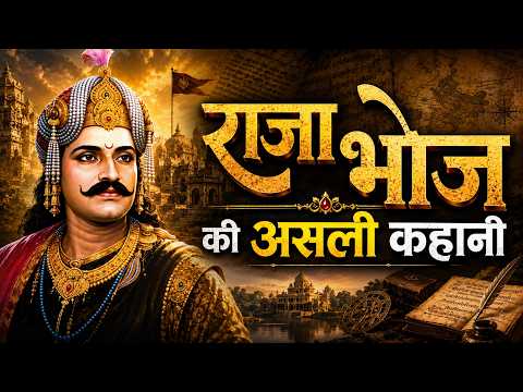 भारत का वो राजा जिसे इतिहास ने भुला दिया | राजा भोज की असली कहानी