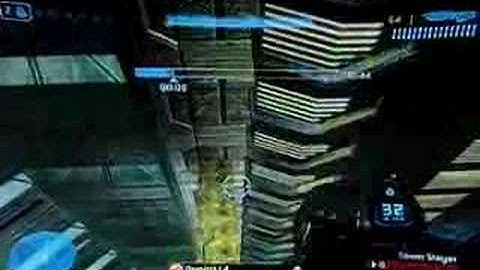 Halo 3, how to get out of the map on Construct