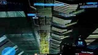 Halo 3, how to get out of the map on Construct