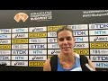Nikola Ogrodníková po kvalifikaci oštěpu na MS 2023