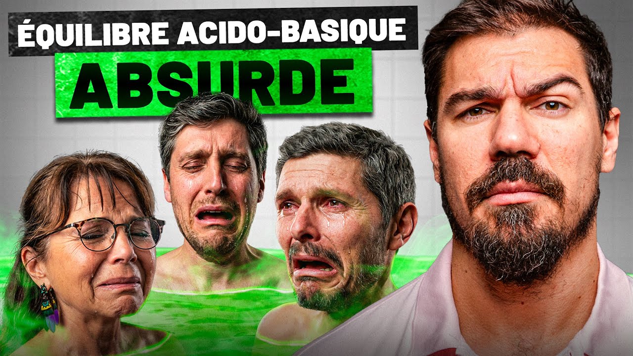 Pourquoi "l’acidité du corps” est un énorme MENSONGE