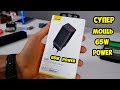 Baseus GAN 65W супер мощное и быстрое зарядное 5A, PD 3.0, QC3.0/4.0  2 Type С + USB