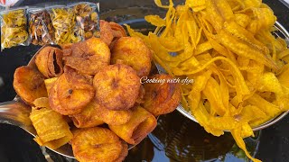 PLANTAIN CHIPS RECIPE | HOW TO MAKE PLANTAIN CHIPS | PLANTAIN CHIPS BUSINESS | step by Step