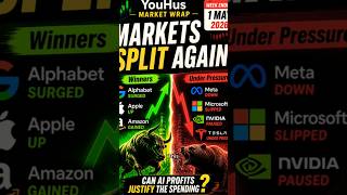 Markets Split Again: AI Winners vs Big Tech Shock | Week Ending 1 May 2026
