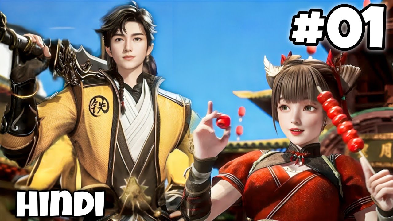 Supreme sect system all hail the sect leader episode 01 in hindi
