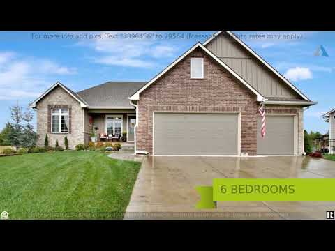 1142 E Waters Edge St, Derby, KS home video tour
