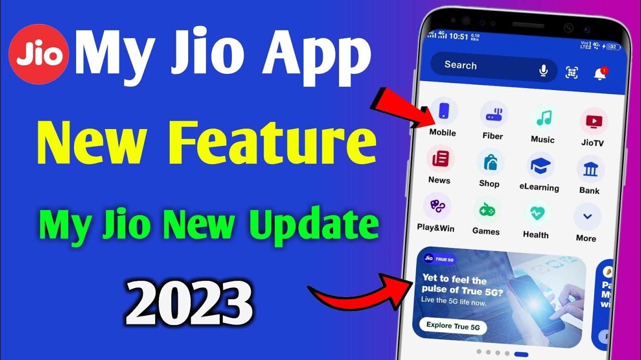 My Jio App New Update My Jio App New Feature YouTube my-jio-app-new-update-my-jio-app-new-feature-youtube