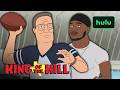Micah Parsons Coaches Hank Hill | King of The Hill | Hulu