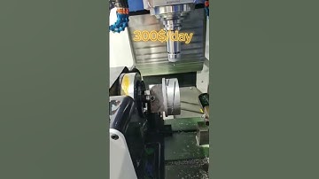 Do you know how 5-axis CNC machining works? #cncmachining #customized #aluminumprofile#aluminumalloy