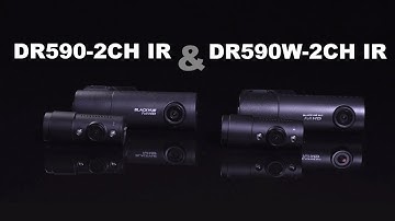 BlackVue DR590-2CH IR & 590W-2CH IR Promo Video