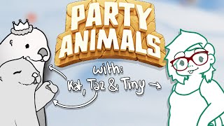 The Chaos Crew Plays Party Animals Part 2