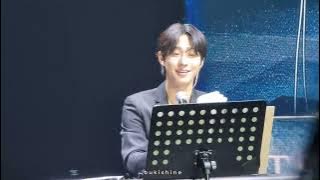 Ahn Hyoseop 안효섭 singing 'Nothing's Gonna Change My Love for You' | Jakarta Fanmeeting 20230909