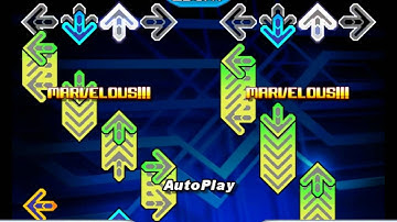 [DDR X3/stepmania/DAYDAY]Get Back Up![SINGLE EDIT]