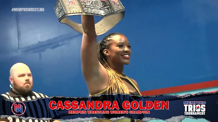 Cassandra Golden (c) vs DDT