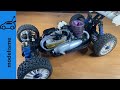 Roulage au club  mmc78 avec mon buggy 18 kyosho mp9 thermique et oui vive le nitromthane 