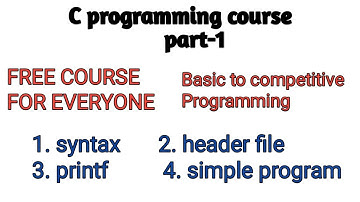 C programming course in Bengali |part-1| Hello World